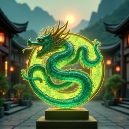Jade Dragon Fortune Play Wageon