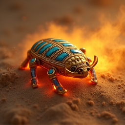 Pharaoh's Ember Wageon